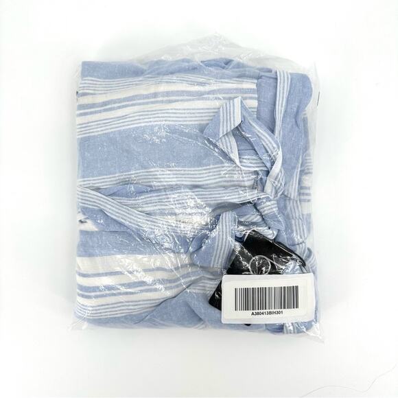 Gibson striped wide leg cropped pants Size 2X - Picture 9 of 9